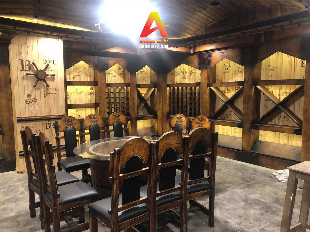 Một số lưu ý khác khi thi công hầm rượu khách sạn Một số lưu ý khác khi thi công hầm rượu khách sạn